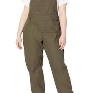 NWT Size 16 - Dickies Women's Plus Denmin Bib Overall